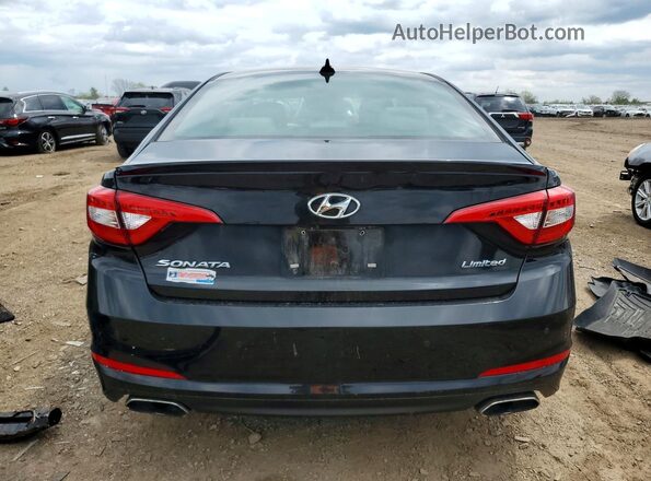 5NPE34AF3HH575828 2017 HYUNDAI SONATA Black 