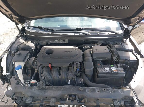 5NPE34AF3JH644460 2018 HYUNDAI SONATA Black Vista trasera
