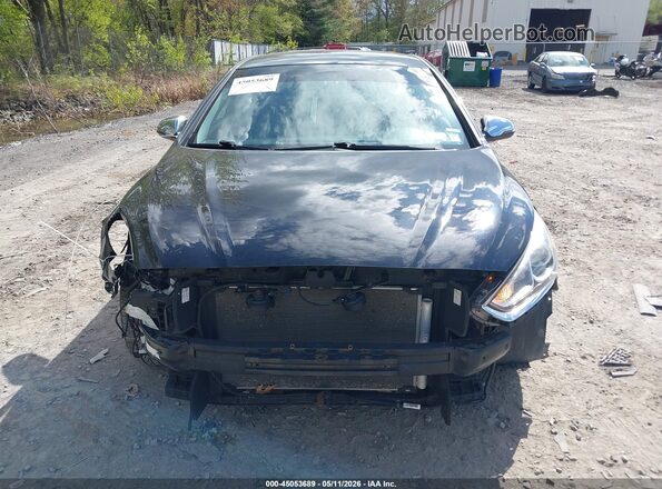 5NPE34AF3JH644460 2018 HYUNDAI SONATA Black Vista del cuadro de instrumentos