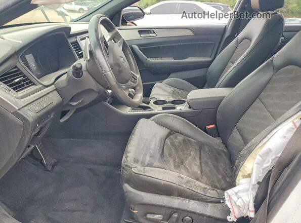 5NPE34AF3JH656348 2018 HYUNDAI SONATA White 