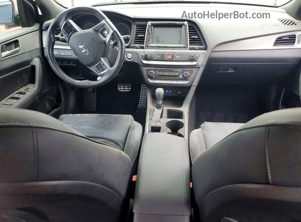 5NPE34AF3JH656348 2018 HYUNDAI SONATA White 