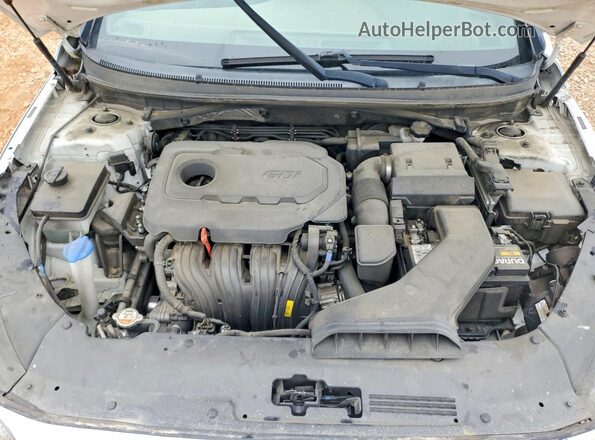 5NPE34AF3JH656348 2018 HYUNDAI SONATA White 