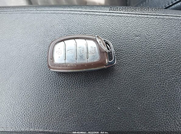 5NPE34AF3JH670282 2018 HYUNDAI SONATA Gray Widok deski rozdzielczej