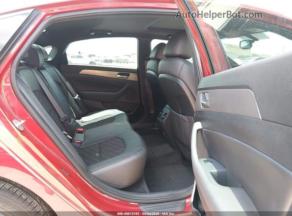 5NPE34AF3JH708500 2018 HYUNDAI SONATA Burgundy 