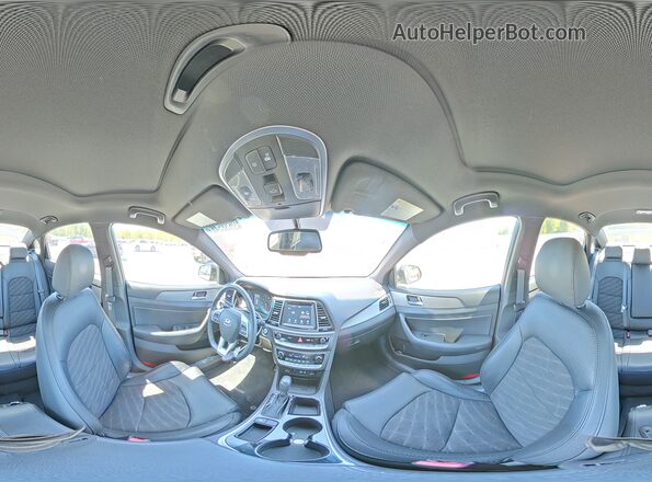 5NPE34AF3JH713907 2018 HYUNDAI SONATA Black 