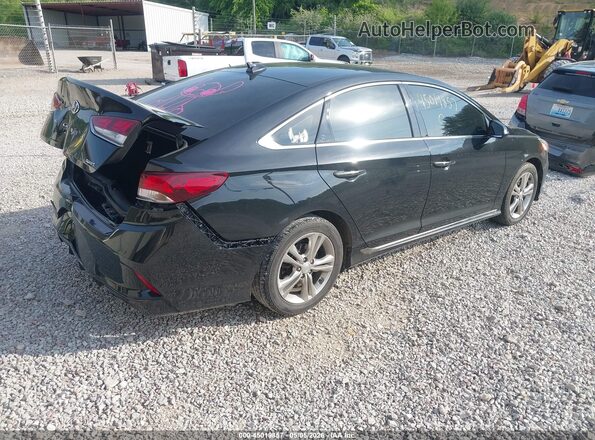 5NPE34AF3KH731602 2019 HYUNDAI SONATA Черный 