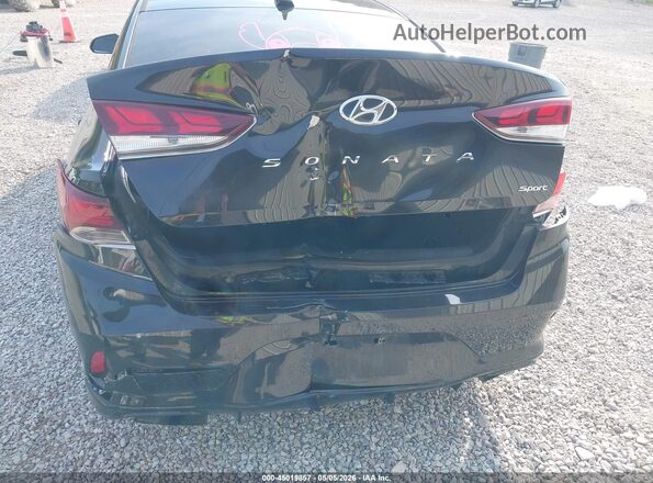 5NPE34AF3KH731602 2019 HYUNDAI SONATA Черный 
