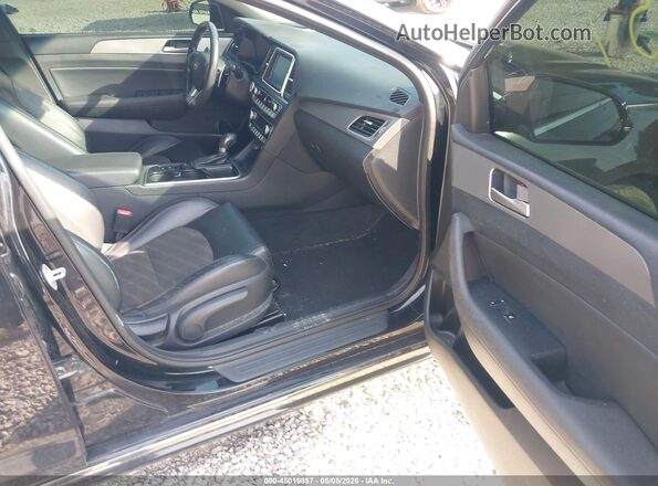 5NPE34AF3KH731602 2019 HYUNDAI SONATA Черный 