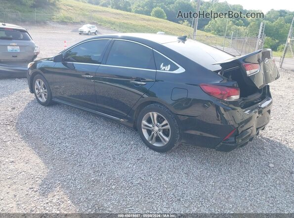 5NPE34AF3KH731602 2019 HYUNDAI SONATA Черный 