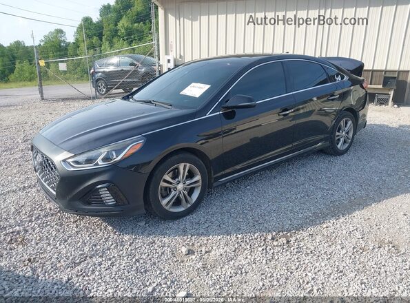 5NPE34AF3KH731602 2019 HYUNDAI SONATA Черный 