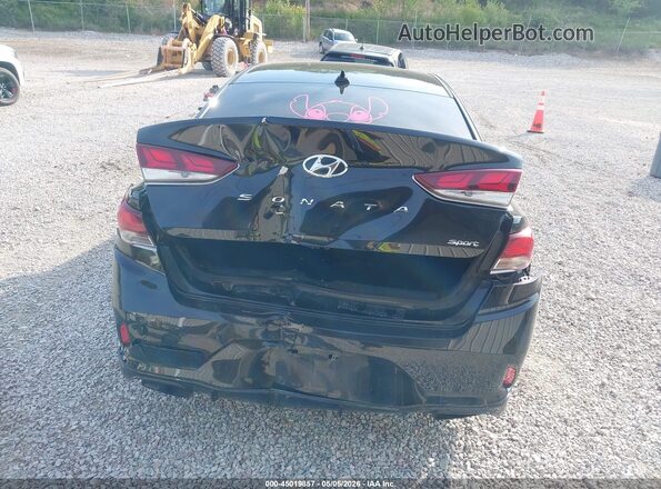 5NPE34AF3KH731602 2019 HYUNDAI SONATA Черный 