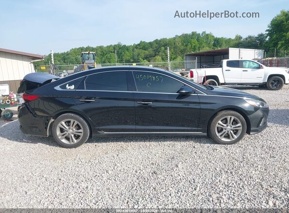 5NPE34AF3KH731602 2019 HYUNDAI SONATA Черный 
