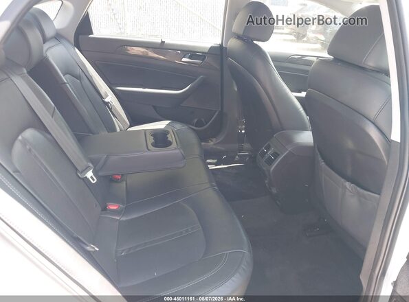 5NPE34AF3KH732023 2019 HYUNDAI SONATA White Vista de la etiqueta del VIN