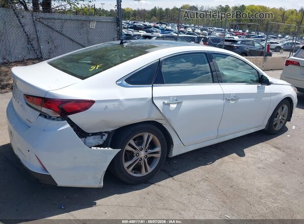 5NPE34AF3KH732023 2019 HYUNDAI SONATA White Vista frontal