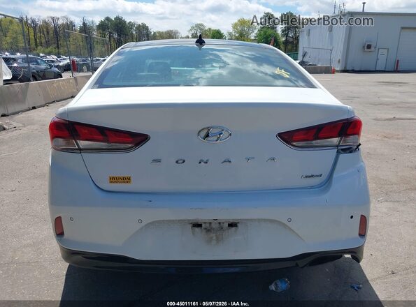 5NPE34AF3KH732023 2019 HYUNDAI SONATA White 