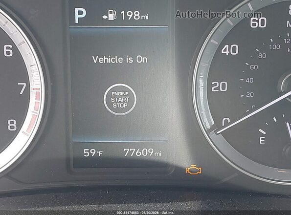 5NPE34AF3KH751543 2019 HYUNDAI SONATA Blue 