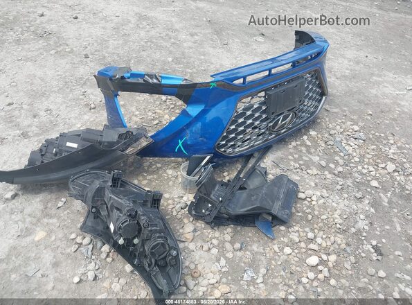 5NPE34AF3KH751543 2019 HYUNDAI SONATA Blue Vista del cuadro de instrumentos