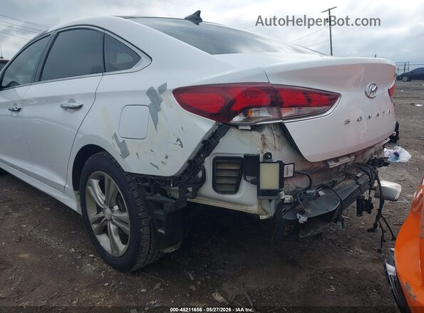 5NPE34AF3KH762994 2019 HYUNDAI SONATA White 