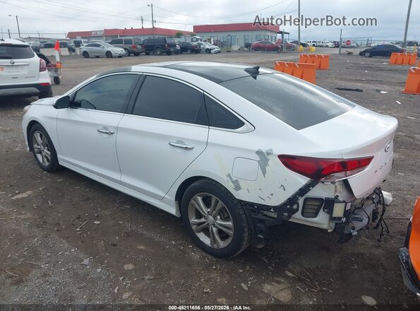 5NPE34AF3KH762994 2019 HYUNDAI SONATA White 