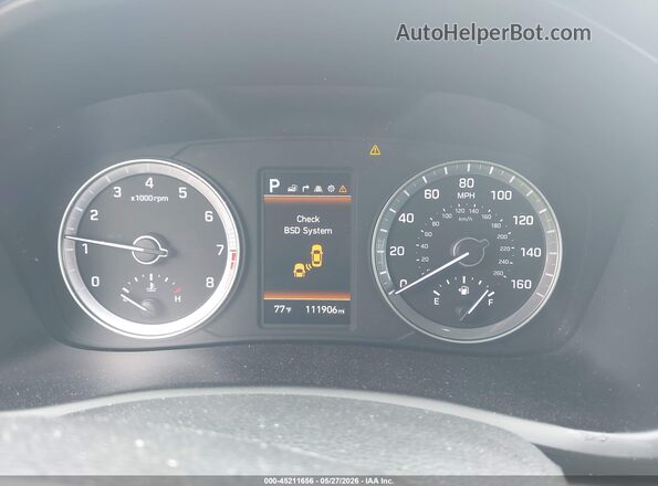 5NPE34AF3KH762994 2019 HYUNDAI SONATA White 