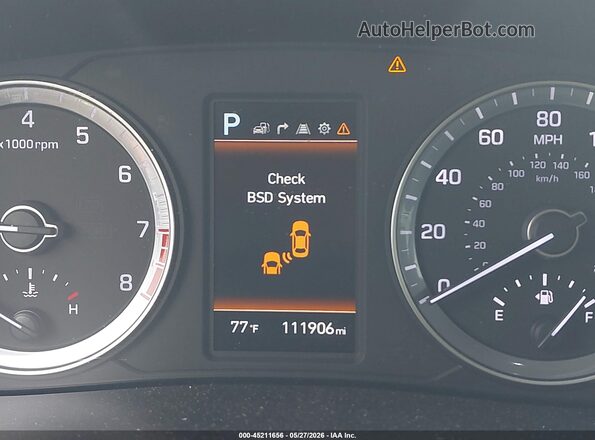 5NPE34AF3KH762994 2019 HYUNDAI SONATA White 