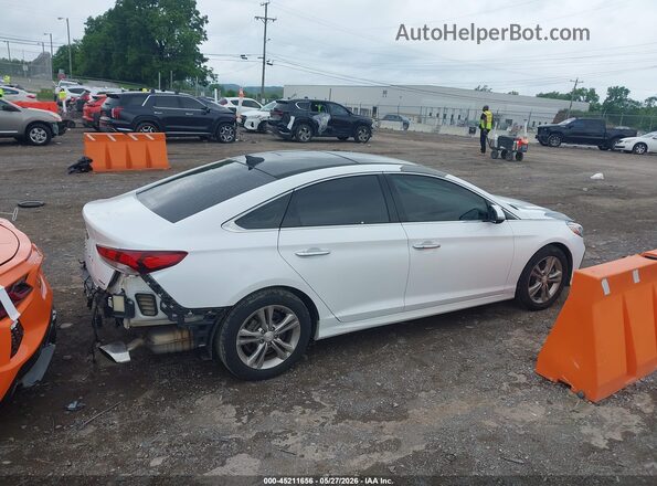 5NPE34AF3KH762994 2019 HYUNDAI SONATA White 