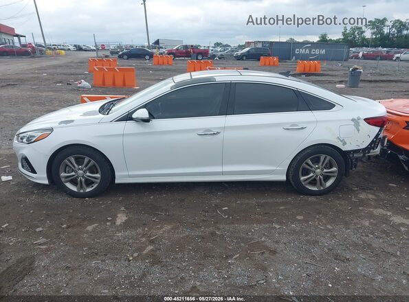 5NPE34AF3KH762994 2019 HYUNDAI SONATA White 