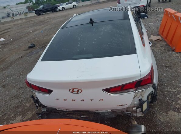 5NPE34AF3KH762994 2019 HYUNDAI SONATA White 