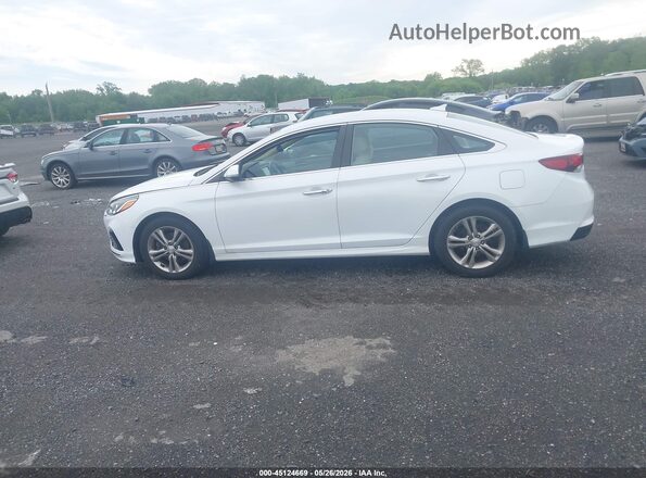 5NPE34AF3KH810140 2019 HYUNDAI SONATA White 