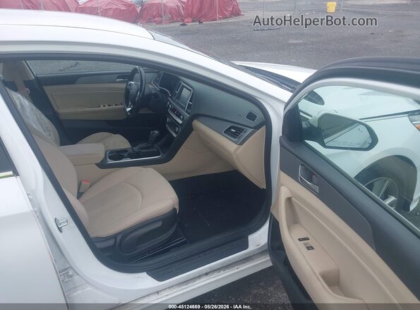5NPE34AF3KH810140 2019 HYUNDAI SONATA White 