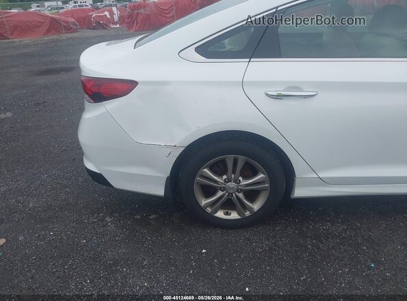 5NPE34AF3KH810140 2019 HYUNDAI SONATA White 