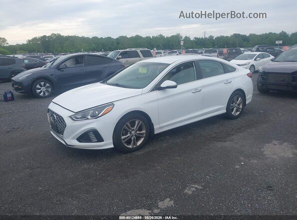 5NPE34AF3KH810140 2019 HYUNDAI SONATA White 