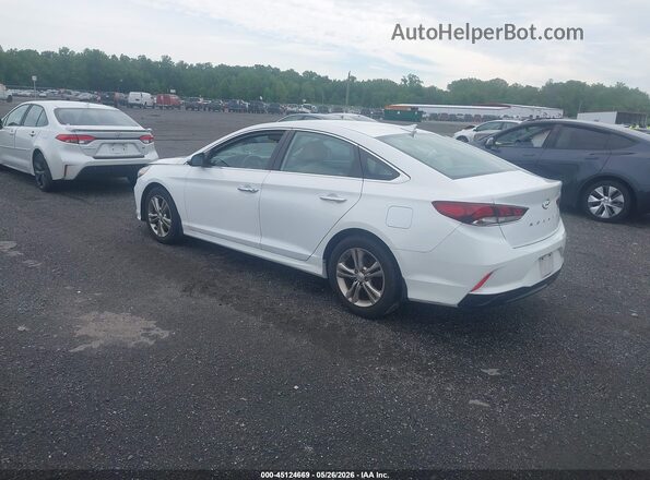 5NPE34AF3KH810140 2019 HYUNDAI SONATA White 