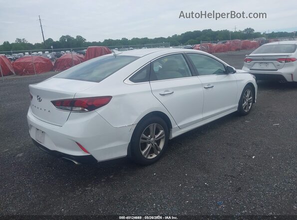 5NPE34AF3KH810140 2019 HYUNDAI SONATA White 