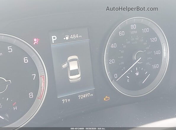 5NPE34AF3KH810140 2019 HYUNDAI SONATA White 