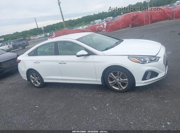 5NPE34AF3KH810140 2019 HYUNDAI SONATA White 