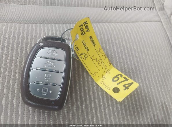 5NPE34AF3KH810140 2019 HYUNDAI SONATA White 
