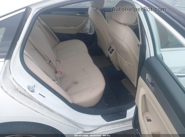 5NPE34AF3KH810140 2019 HYUNDAI SONATA White 