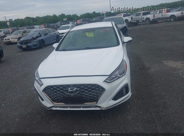 5NPE34AF3KH810140 2019 HYUNDAI SONATA White 
