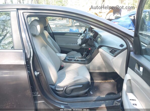 5NPE34AF4GH278372 2016 HYUNDAI SONATA Brown Սալոնի դիմացի տեսք