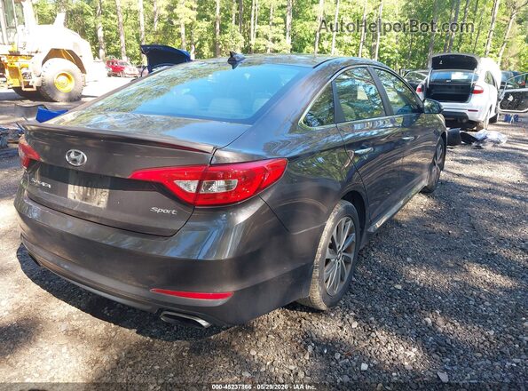5NPE34AF4GH278372 2016 HYUNDAI SONATA Brown Հետևի աջ