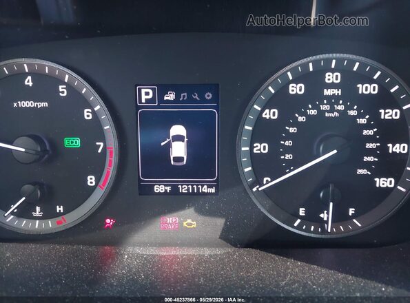 5NPE34AF4GH278372 2016 HYUNDAI SONATA Brown 