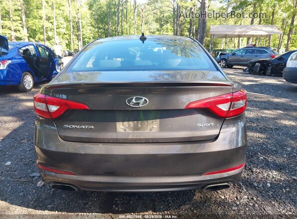 5NPE34AF4GH278372 2016 HYUNDAI SONATA Brown 