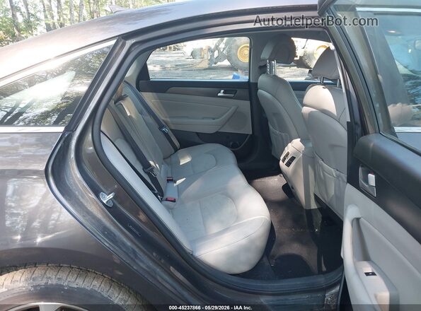5NPE34AF4GH278372 2016 HYUNDAI SONATA Brown VIN կոդի պիտակի տեսք