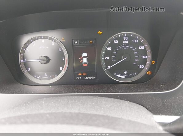 5NPE34AF4GH310270 2016 HYUNDAI SONATA White 