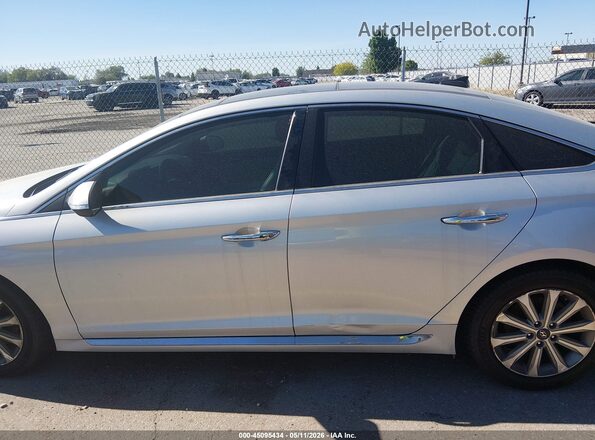 5NPE34AF4GH311970 2016 HYUNDAI SONATA Silver წინა ხედი