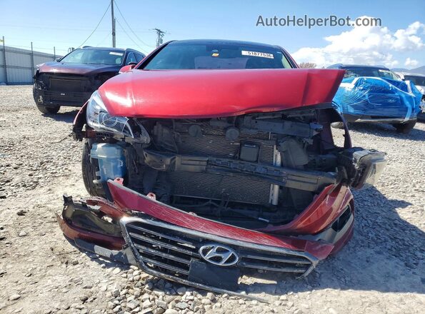 5NPE34AF4GH324119 2016 HYUNDAI SONATA Красный 
