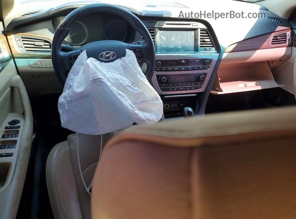 5NPE34AF4GH324119 2016 HYUNDAI SONATA Красный 