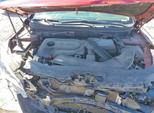 5NPE34AF4GH324119 2016 HYUNDAI SONATA Красный 
