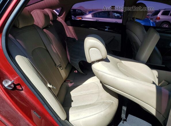 5NPE34AF4GH324119 2016 HYUNDAI SONATA Красный 